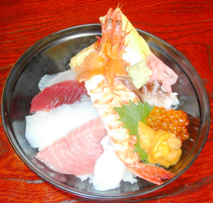 海鮮ちらし